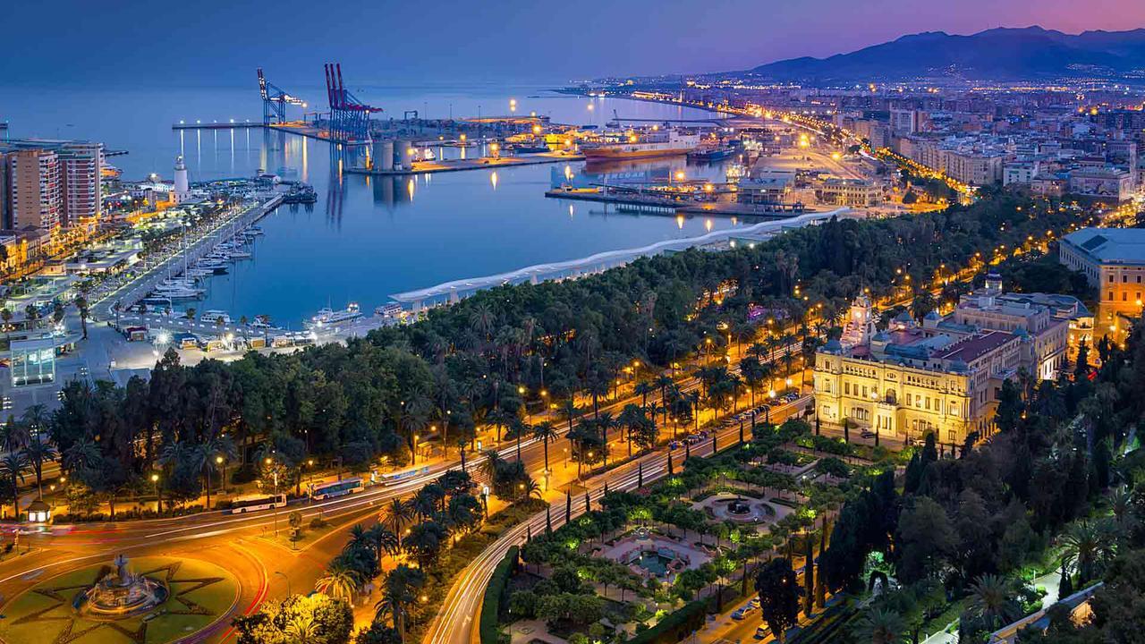 Inmalaga Palacio Eksteriør billede